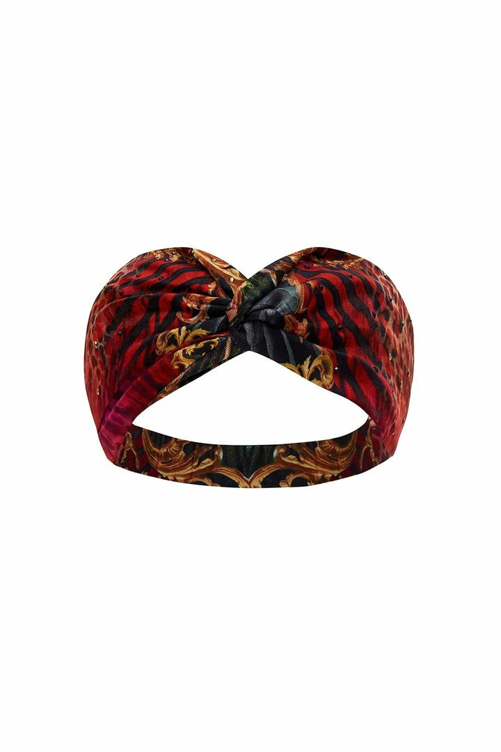 Camilla EBoutique (US) WOVEN TWIST HEADBAND SLAVE TO THE RHYTHM