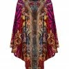 Camilla EBoutique (US) SILK HOODED SHAWL SLAVE TO THE RHYTHM Up To 30% Off