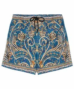 Camilla EBoutique (US) ELASTIC WAIST BOARDSHORT SHES GOT GRACE Up To 30% Off