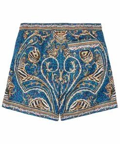 Camilla EBoutique (US) ELASTIC WAIST BOARDSHORT SHES GOT GRACE Up To 30% Off
