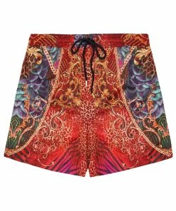 Camilla EBoutique (US) Up To 30% Off ELASTIC WAIST BOARDSHORT SLAVE TO THE RHYTHM