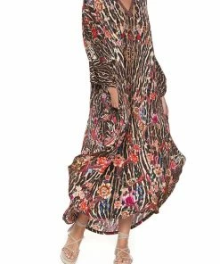 Camilla EBoutique (US) JERSEY LONG KAFTAN WITH ROUNDED HEM LIV A LITTLE Up To 30% Off