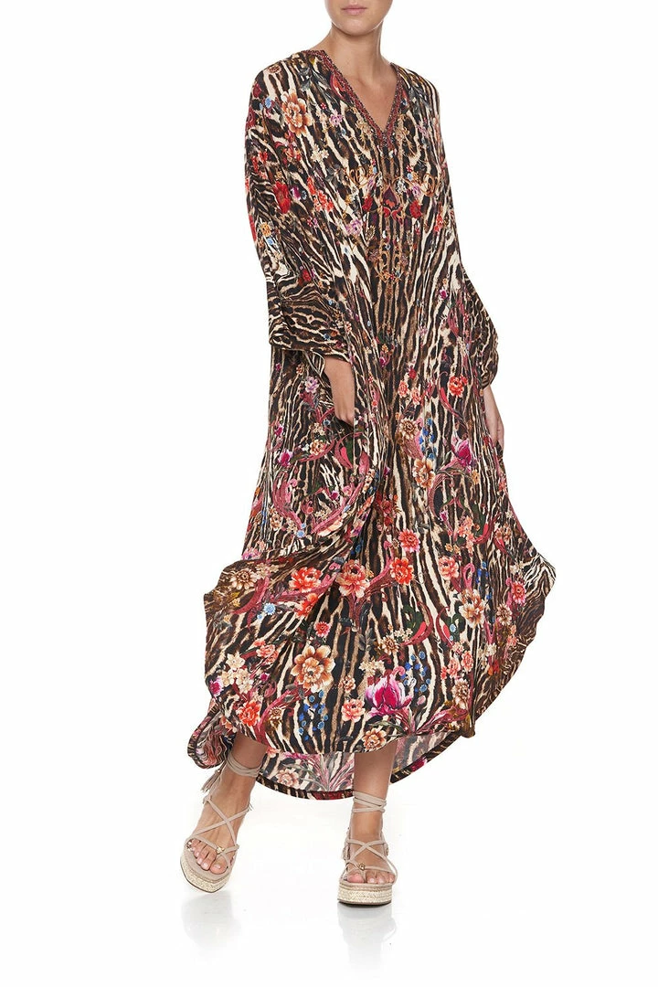 Camilla EBoutique (US) JERSEY LONG KAFTAN WITH ROUNDED HEM LIV A LITTLE Up To 30% Off