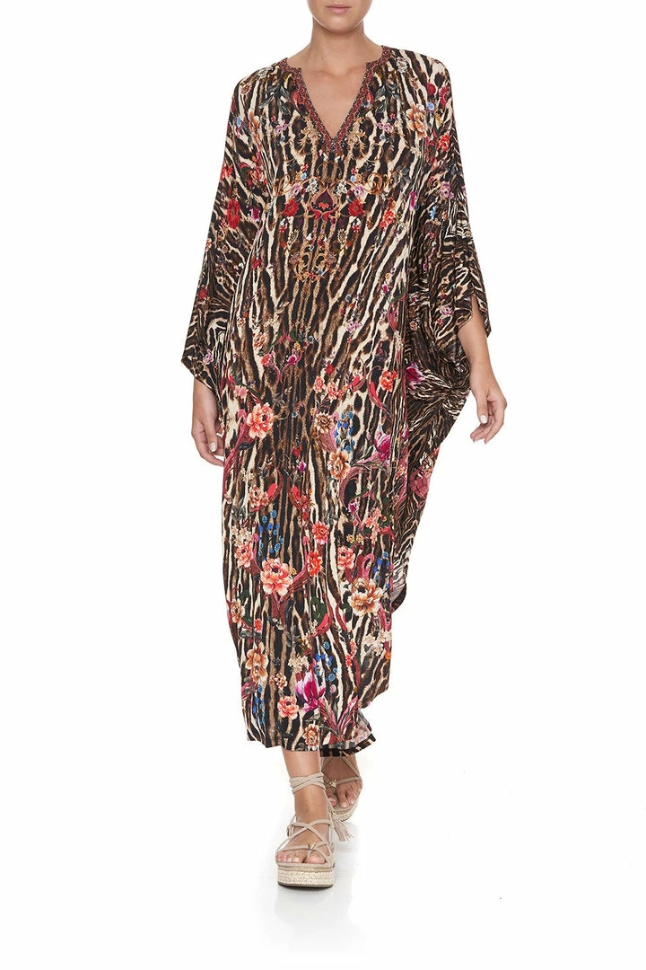 Camilla EBoutique (US) JERSEY LONG KAFTAN WITH ROUNDED HEM LIV A LITTLE Up To 30% Off