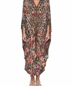 Camilla EBoutique (US) JERSEY LONG KAFTAN WITH ROUNDED HEM LIV A LITTLE Up To 30% Off