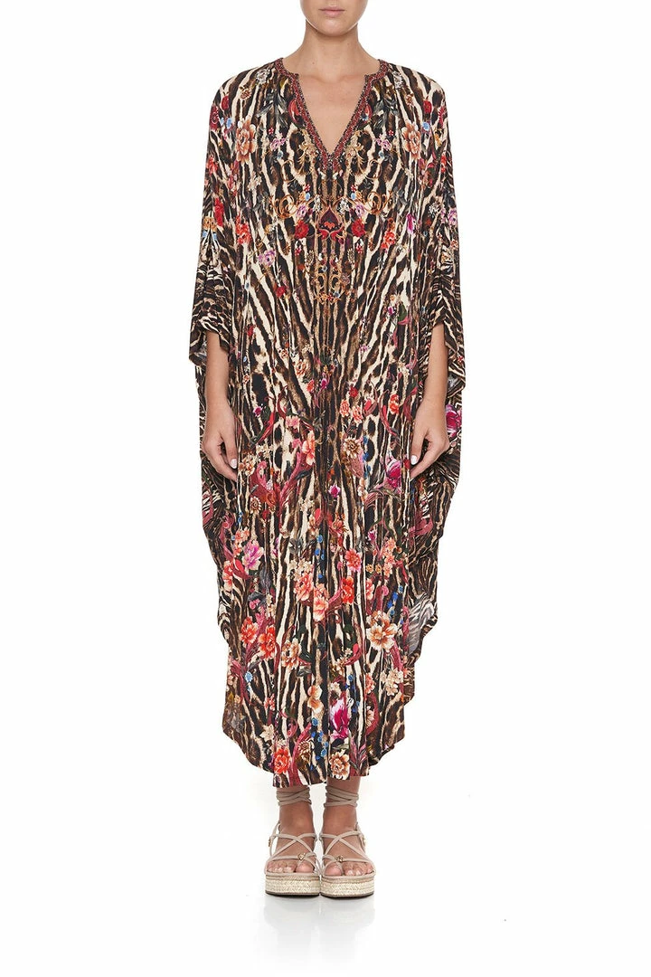 Camilla EBoutique (US) JERSEY LONG KAFTAN WITH ROUNDED HEM LIV A LITTLE Up To 30% Off
