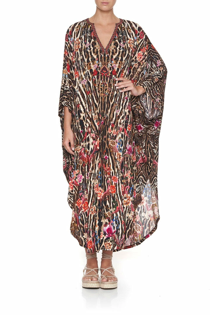 Camilla EBoutique (US) JERSEY LONG KAFTAN WITH ROUNDED HEM LIV A LITTLE Up To 30% Off