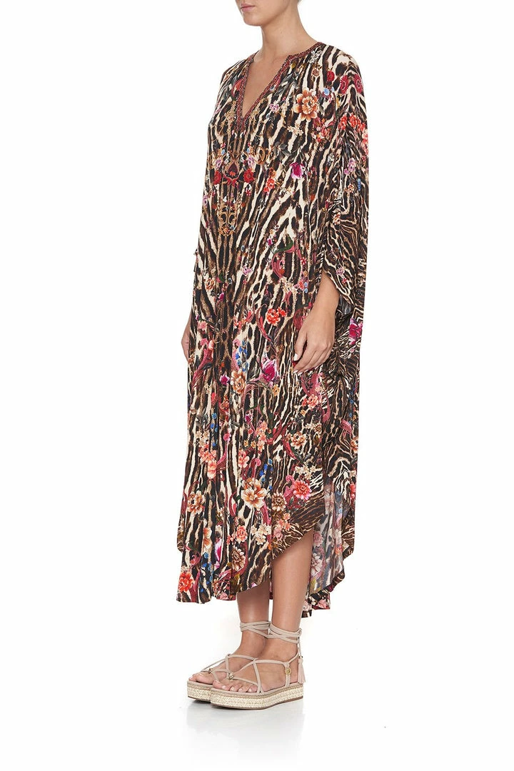 Camilla EBoutique (US) JERSEY LONG KAFTAN WITH ROUNDED HEM LIV A LITTLE Up To 30% Off