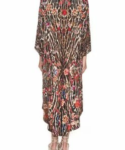 Camilla EBoutique (US) JERSEY LONG KAFTAN WITH ROUNDED HEM LIV A LITTLE Up To 30% Off