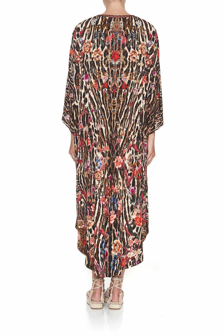 Camilla EBoutique (US) JERSEY LONG KAFTAN WITH ROUNDED HEM LIV A LITTLE Up To 30% Off