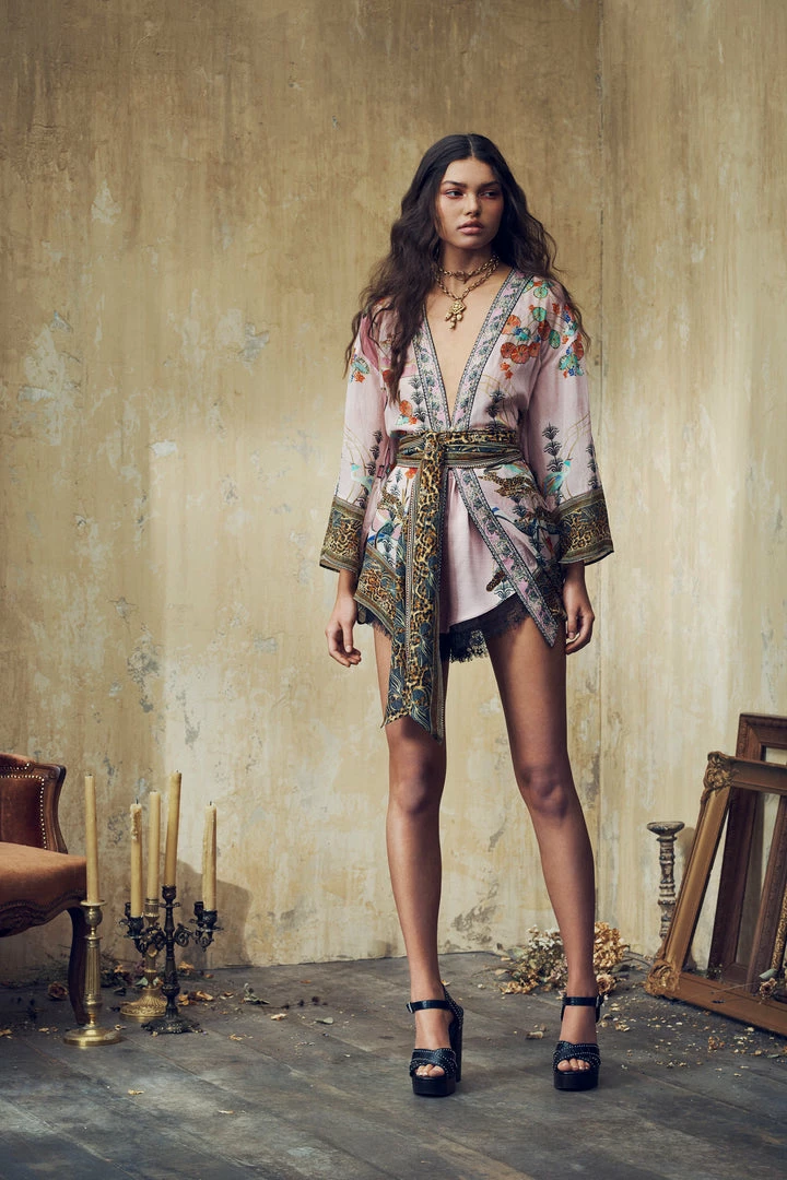 Camilla EBoutique (US) Up To 30% Off KIMONO WITH SHOULDER INSERTS ZIBA ZIBA