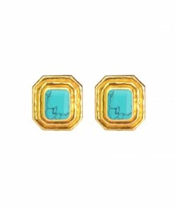 Camilla EBoutique (US) PENNY TURQUOISE EARRINGS MULTI