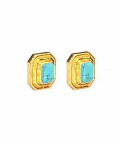 Camilla EBoutique (US) PENNY TURQUOISE EARRINGS MULTI