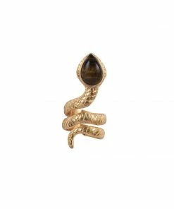 Camilla EBoutique (US) VALERE TIGERS EYE VENOM RING MULTI