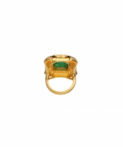 Camilla EBoutique (US) MALACHITE JENNIFER RING