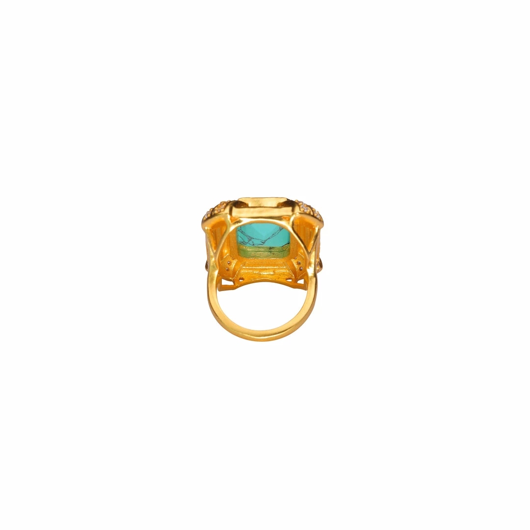 Camilla EBoutique (US) Accessories TORQUOISE JENNIFER RING