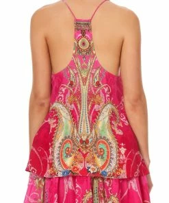 Camilla EBoutique (US) Sale Clothing T BACK SHOESTRING TOP RAINBOW RHYTHM