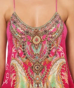 Camilla EBoutique (US) Sale Clothing T BACK SHOESTRING TOP RAINBOW RHYTHM