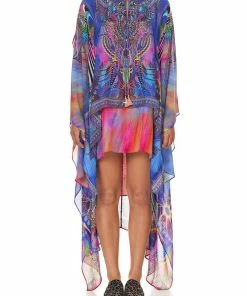Camilla EBoutique (US) Up To 30% Off LONG SHEER OVERLAY DRESS PSYCHEDELICA