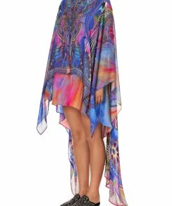 Camilla EBoutique (US) Up To 30% Off LONG SHEER OVERLAY DRESS PSYCHEDELICA