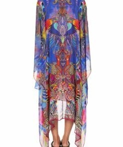 Camilla EBoutique (US) Up To 30% Off LONG SHEER OVERLAY DRESS PSYCHEDELICA