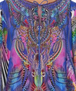 Camilla EBoutique (US) Up To 30% Off LONG SHEER OVERLAY DRESS PSYCHEDELICA