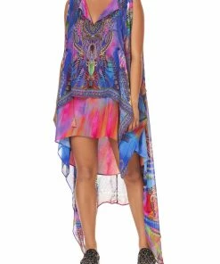 Camilla EBoutique (US) Up To 30% Off LONG SHEER OVERLAY DRESS PSYCHEDELICA