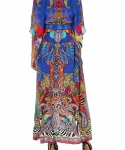 Camilla EBoutique (US) Sale Clothing LONG DRESS WITH SMOCKED WAIST PSYCHEDELICA