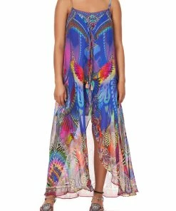 Camilla EBoutique (US) Sale Clothing MINI DRESS WITH LONG OVERLAY PSYCHEDELICA