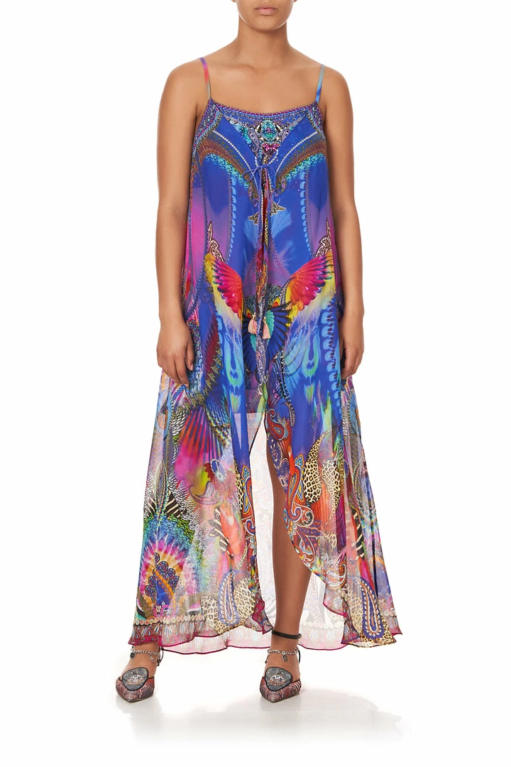 Camilla EBoutique (US) Sale Clothing MINI DRESS WITH LONG OVERLAY PSYCHEDELICA