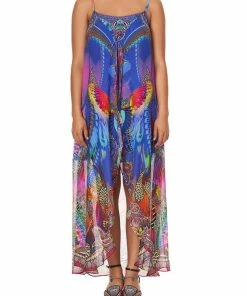 Camilla EBoutique (US) Sale Clothing MINI DRESS WITH LONG OVERLAY PSYCHEDELICA