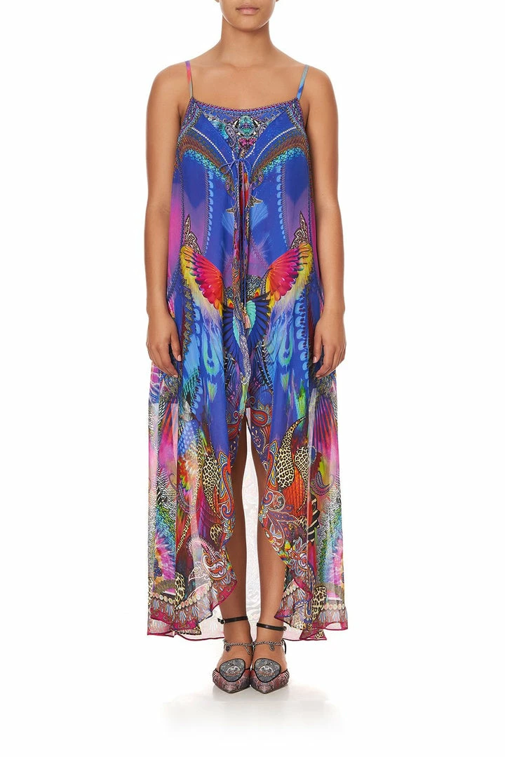 Camilla EBoutique (US) Sale Clothing MINI DRESS WITH LONG OVERLAY PSYCHEDELICA