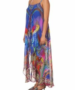 Camilla EBoutique (US) Sale Clothing MINI DRESS WITH LONG OVERLAY PSYCHEDELICA