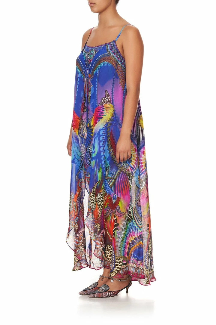 Camilla EBoutique (US) Sale Clothing MINI DRESS WITH LONG OVERLAY PSYCHEDELICA