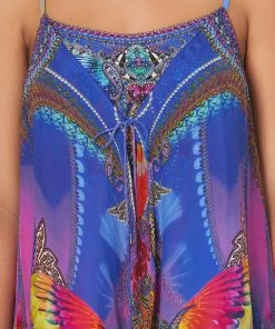 Camilla EBoutique (US) Sale Clothing MINI DRESS WITH LONG OVERLAY PSYCHEDELICA