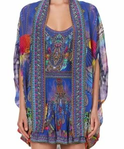 Camilla EBoutique (US) Up To 30% Off OPEN FRONT CARDI CAPE PSYCHEDELICA