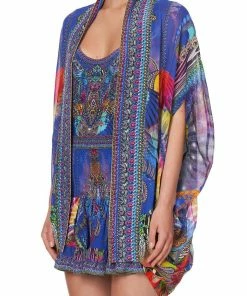 Camilla EBoutique (US) Up To 30% Off OPEN FRONT CARDI CAPE PSYCHEDELICA