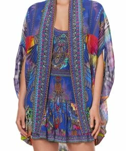 Camilla EBoutique (US) Up To 30% Off OPEN FRONT CARDI CAPE PSYCHEDELICA