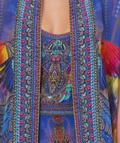 Camilla EBoutique (US) Up To 30% Off OPEN FRONT CARDI CAPE PSYCHEDELICA