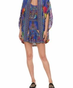 Camilla EBoutique (US) Up To 30% Off OPEN FRONT CARDI CAPE PSYCHEDELICA