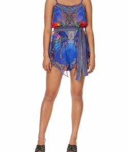 Camilla EBoutique (US) Up To 30% Off LAYERED PLAYSUIT PSYCHEDELICA