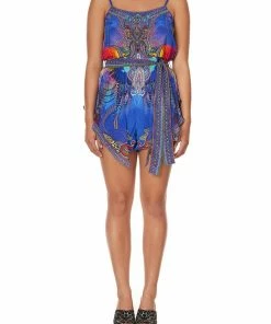 Camilla EBoutique (US) Up To 30% Off LAYERED PLAYSUIT PSYCHEDELICA