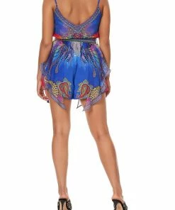 Camilla EBoutique (US) Up To 30% Off LAYERED PLAYSUIT PSYCHEDELICA