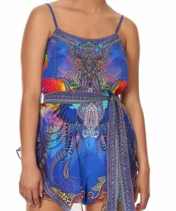 Camilla EBoutique (US) Up To 30% Off LAYERED PLAYSUIT PSYCHEDELICA