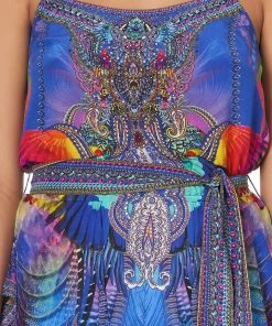 Camilla EBoutique (US) Up To 30% Off LAYERED PLAYSUIT PSYCHEDELICA