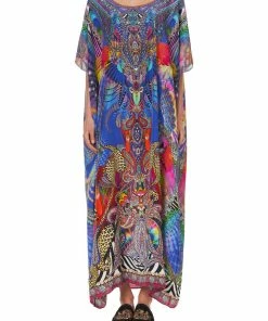 Camilla EBoutique (US) ROUND NECK KAFTAN PSYCHEDELICA