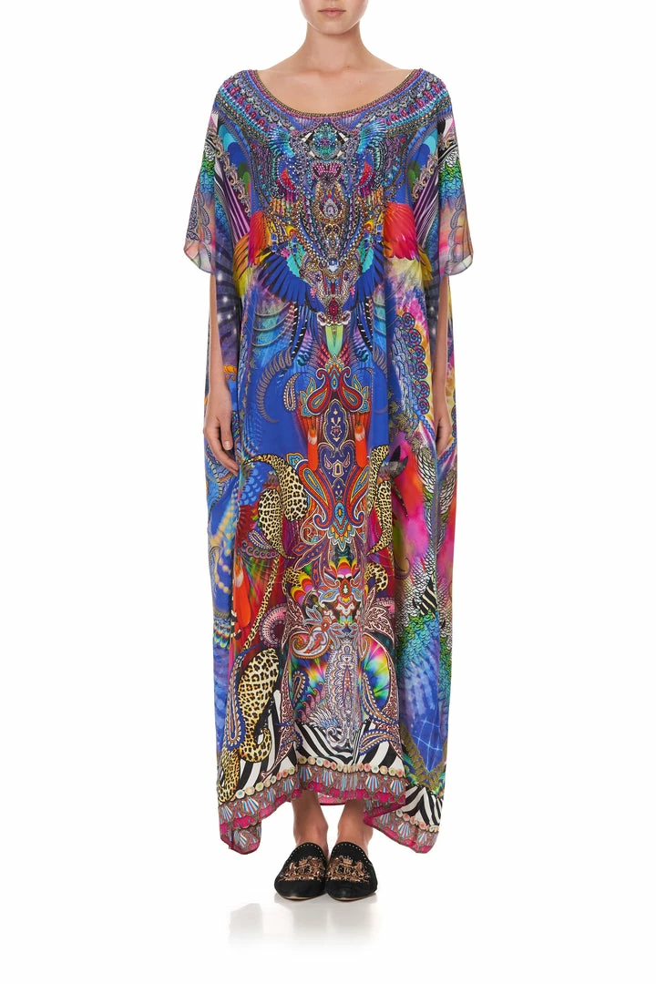 Camilla EBoutique (US) ROUND NECK KAFTAN PSYCHEDELICA
