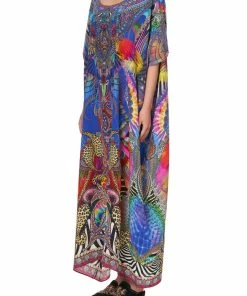 Camilla EBoutique (US) ROUND NECK KAFTAN PSYCHEDELICA