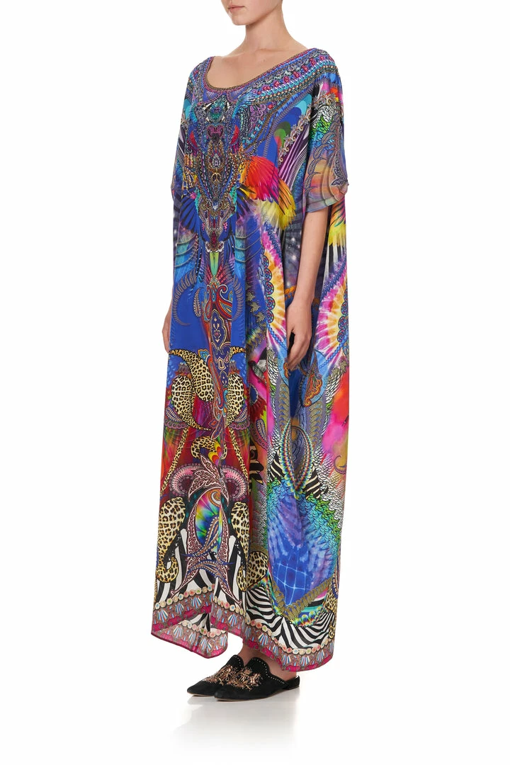 Camilla EBoutique (US) ROUND NECK KAFTAN PSYCHEDELICA