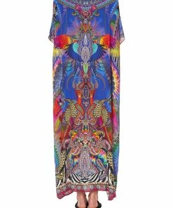 Camilla EBoutique (US) ROUND NECK KAFTAN PSYCHEDELICA